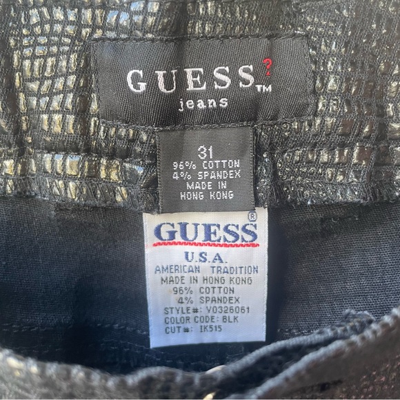 Vintage Guess Pants - Picture 4 of 9